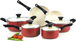 Cook N Home NC-00359 Ceramic coating cookware set