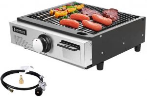 Camplux Propane Gas Griddle Grill