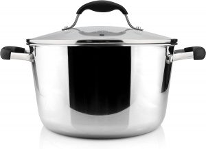 AVACRAFT 18/10 Tri-ply Stainless Steel Dutch Oven