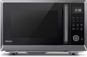 TOSHIBA ML2-EC10SA(BS) 8-in-1 Countertop Microwave, air fryer