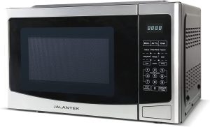 JALANTEK 4-in-1 Microwave Oven with Healthy Air Fry,