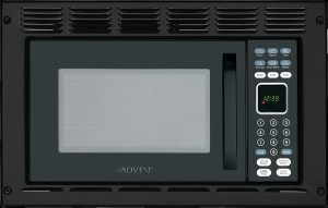 Advent MW912BWDK Black Built-in Microwave Oven