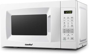 COMFEE' EM720CPL-PM Countertop Microwave Oven with Sound On