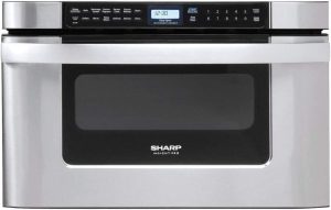 Sharp KB-6524PS 24-Inch Microwave Drawer Oven,