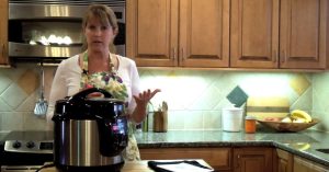 Safety when Handling a Pressure Cooker